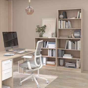 estanteria alta 2 estantes ambiente