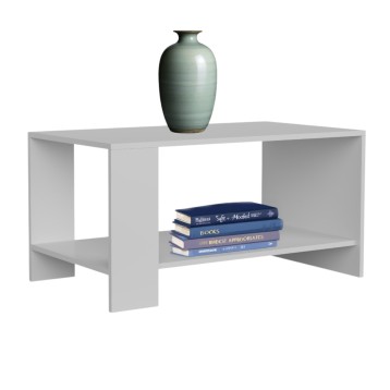 Mesa de Centro Salón See Blanco Mate 90x46 cm