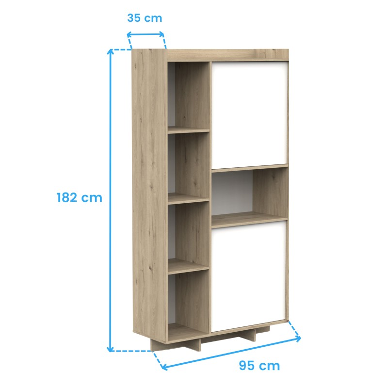 Estantería Lead Alta Cotas