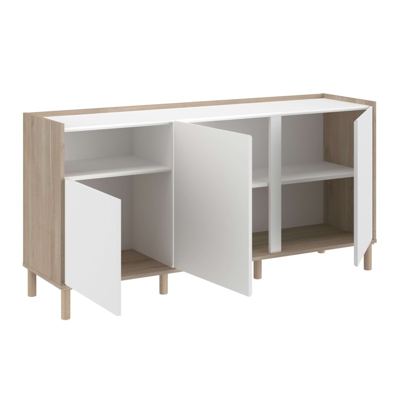 Pack de salón aparador Salón con 3 puertas