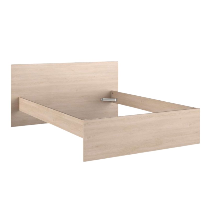 Pack dormitorio cama de matrimonio sin colchon