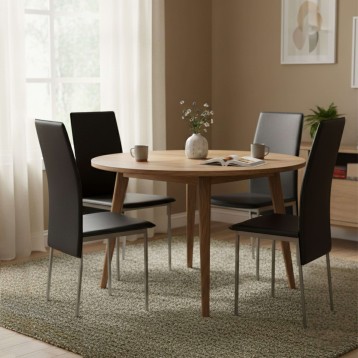 Pack Silla Salón Moderna Saona ambiente