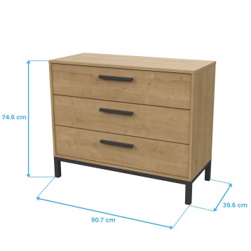 comoda Craft cotas 9