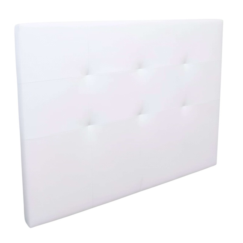 Cabecero de cama blanco Pack Dormitorio Matrimonio Nórdico