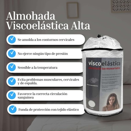almohada viscoelastica ambiente 5