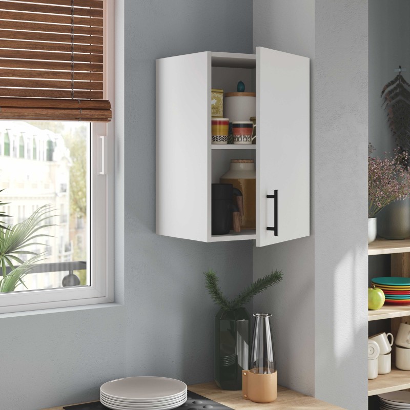 Módulo de Cocina Superior Kira Blanco Brillo 40x34 cm