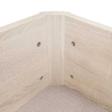 Canape Duo color artico bordes