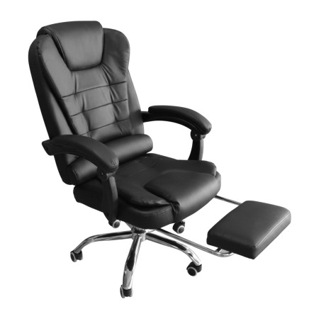 Silla Oficina con Reposapiés portada