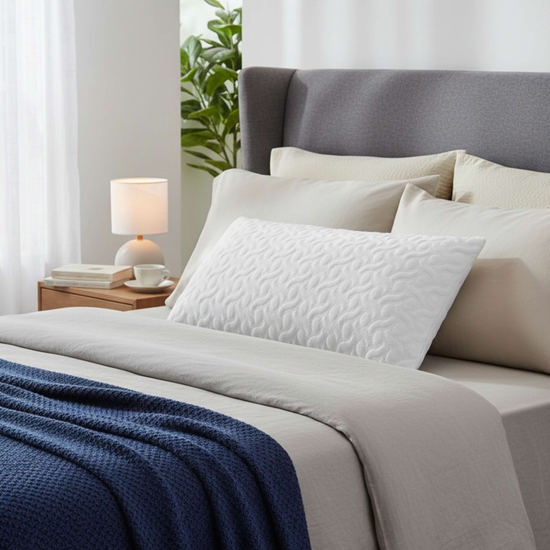 Almohada Viscoelástica Eko Copos Dormitorio Descanso