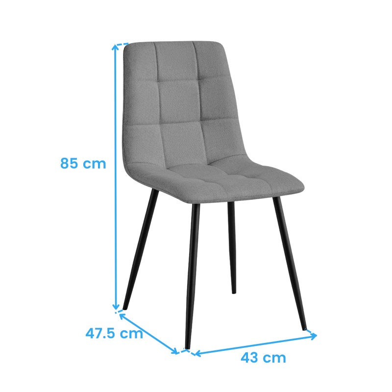 silla raf cotas