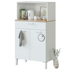 Mueble Auxiliar de Cocina Microondas 72x126 cm