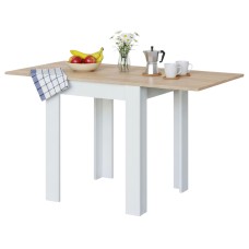 Mesa cocina extensible Livre auxiliar 78-79x67-134x67 cm