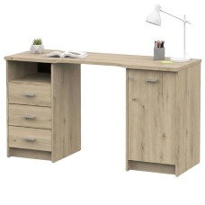 Mesa Escritorio Oficina Monaco Roble Artisan 135 cm