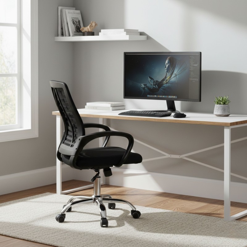 silla skelet ambiente