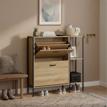 zapatero recibidor ambiente 2