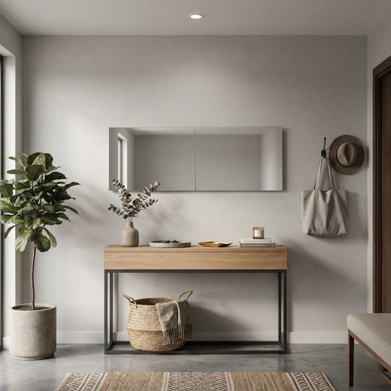 Espejo Terpi Estilo Moderno Multiestancia 45x120 cm