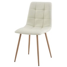 Silla Salón Comedor Portland Color Beige