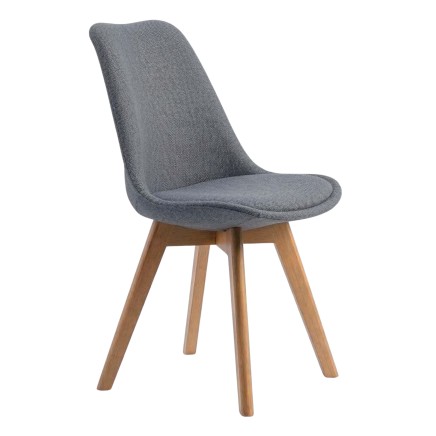 silla bistro gris portada