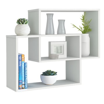 estantería pared portada