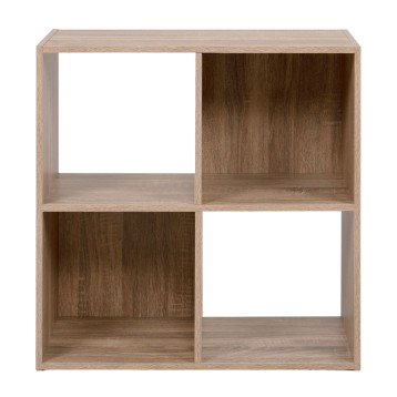 estanteria cuadrada roble 3