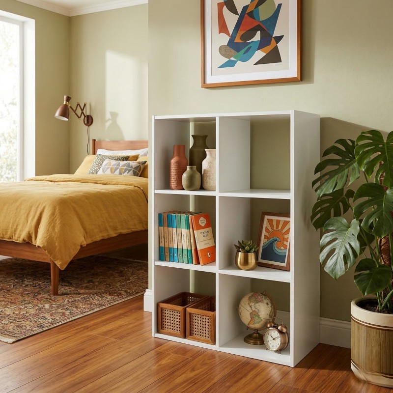 estanteria rectangular 5