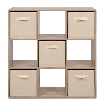 estanteria 5 cajones roble 3