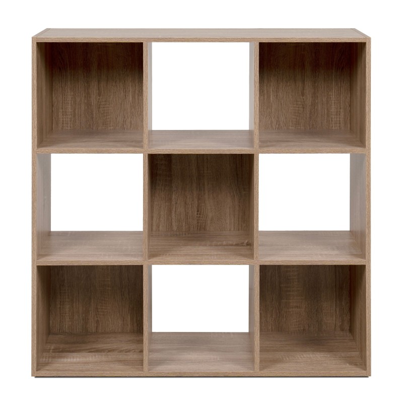 estanteria 5 cajones roble 1