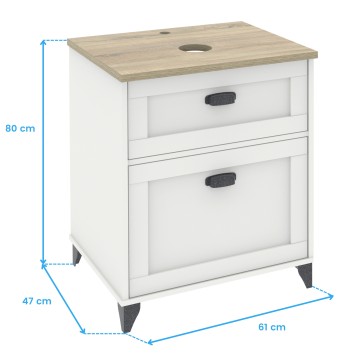 toscana blanco cotas