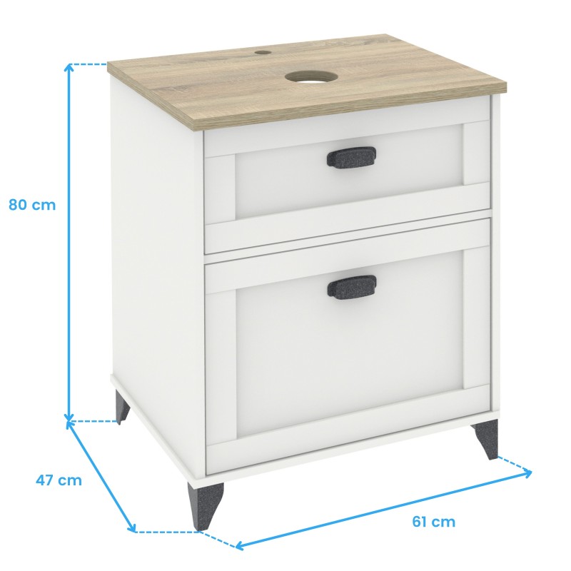 toscana blanco cotas