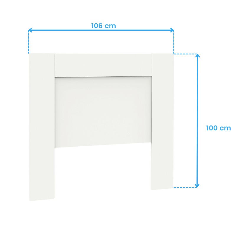 cabecero de cama aroa cotas