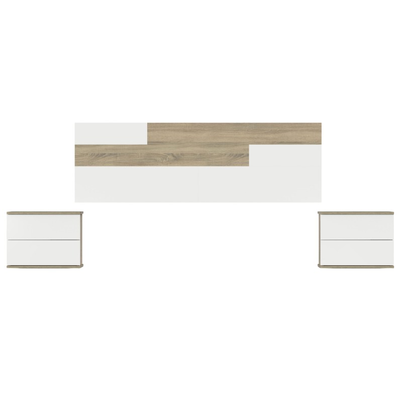 cabecero y mesitas erika 2