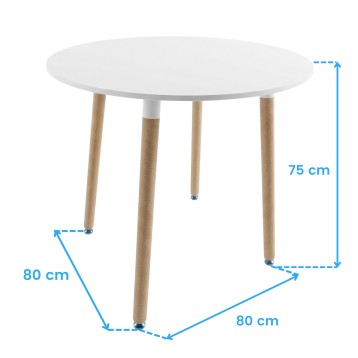 mesa cocina copi cotas