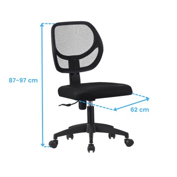 silla oficina dinamic cotas