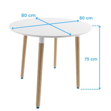 mesa cocina copi cotas
