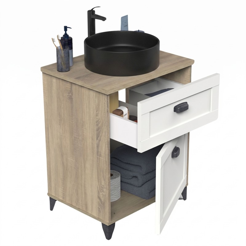 mueble baño toscana 2