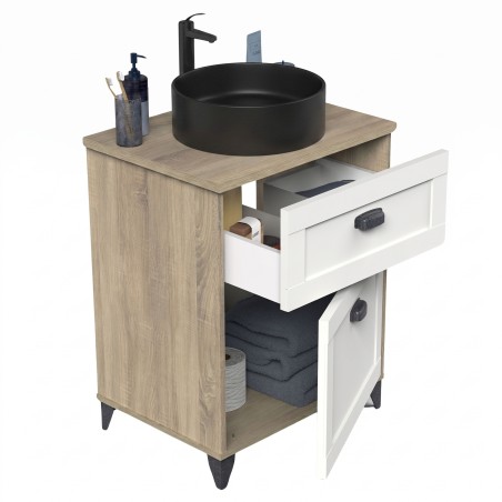 mueble baño toscana 2