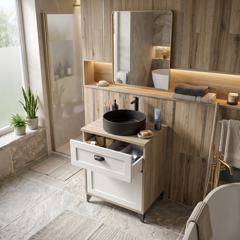 mueble baño toscana 8