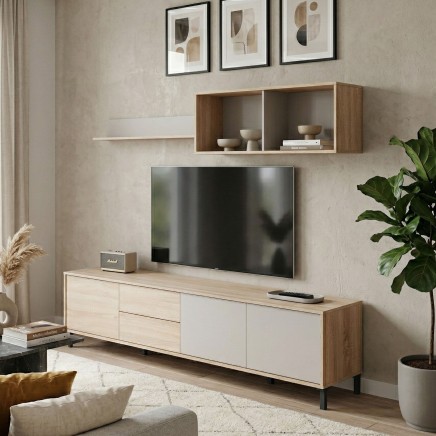 mueble salón tv bari portada