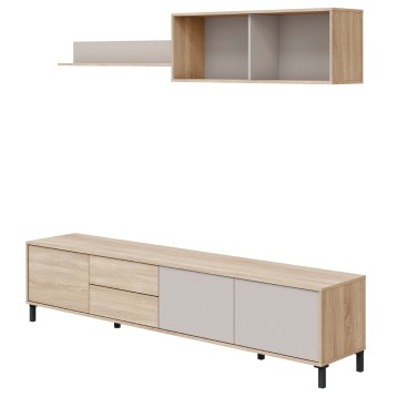 mueble salón tv bari 4