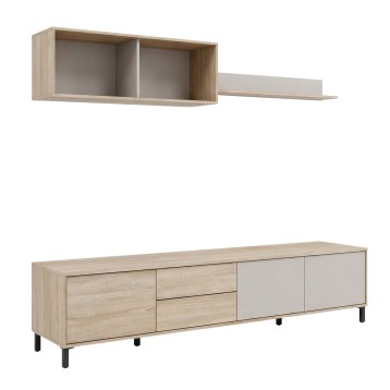 mueble salón tv bari 2
