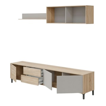 mueble salón tv bari 1