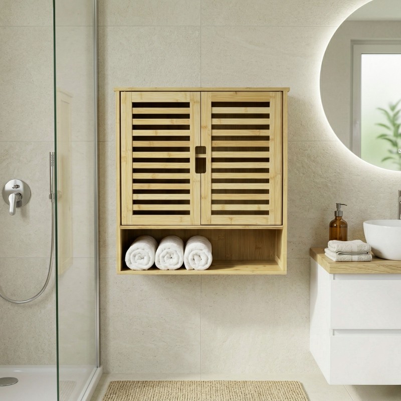 armario baño pared take ambiente