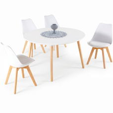Conjunto mesa y sillas estilo Nórdico