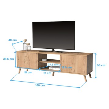 mueble Oslo cotas 10