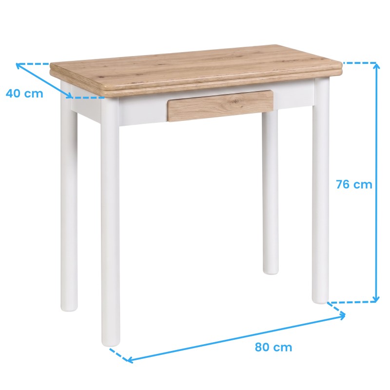 mesa cocina kitchi cotas