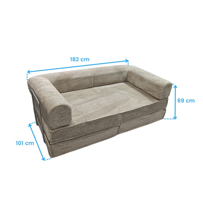 sofa cama nest ambiente cotas