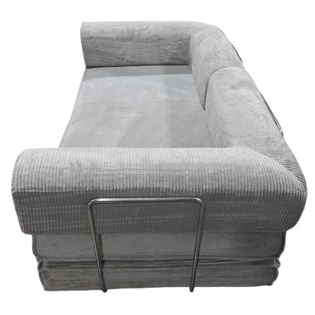 Sofá Cama Relax Nest Pana 2 Plazas Gris Claro 182 cm