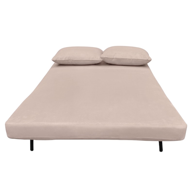 sillón cama 2 plazas beige 7
