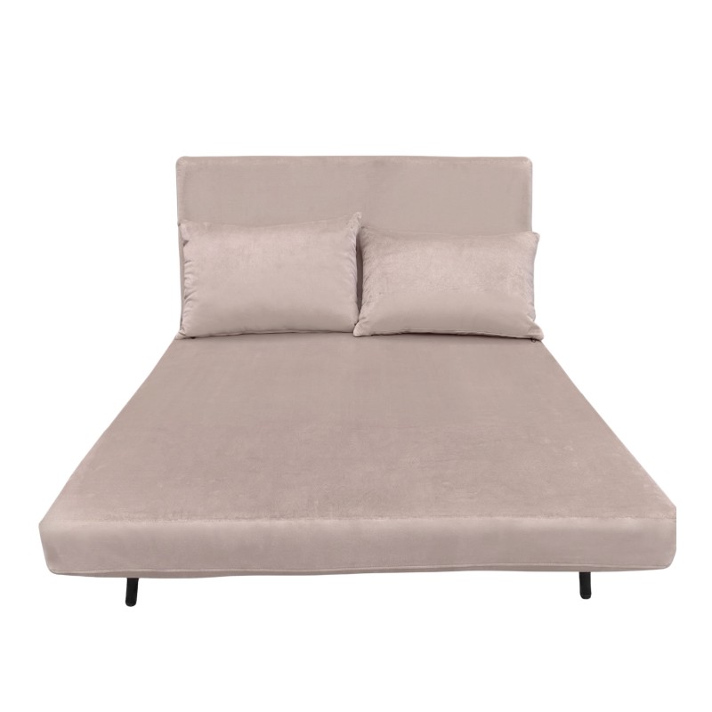 sillón cama 2 plazas beige 3