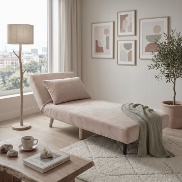 sillon cama individual beige 7